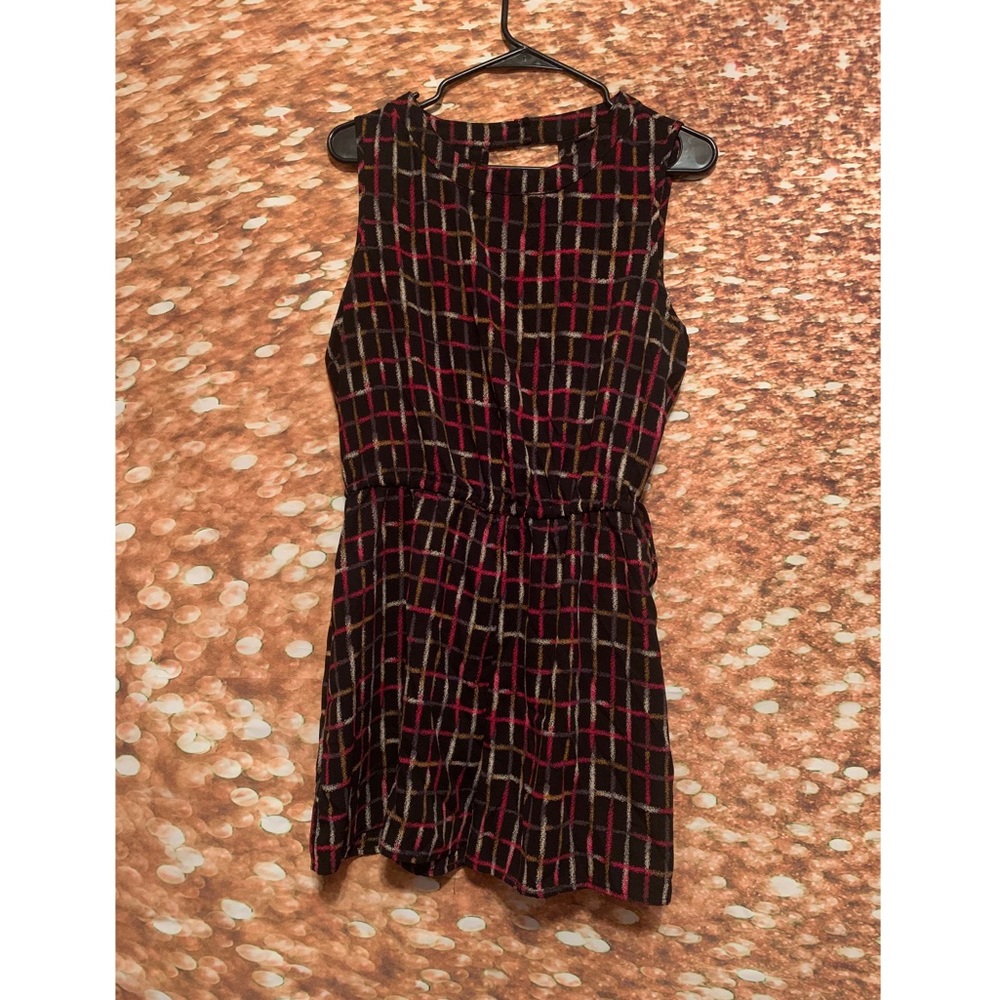Printed Romper